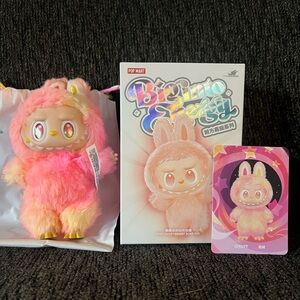 Popmart Big Into Energy Loyalty Labubu pendant